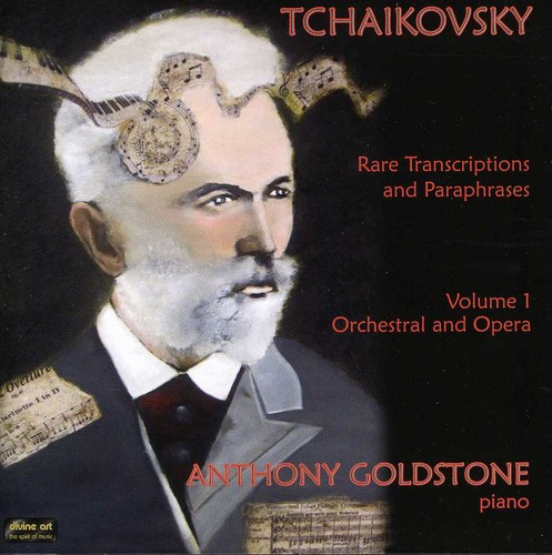 Anthony Goldstone - Rare Transcriptions