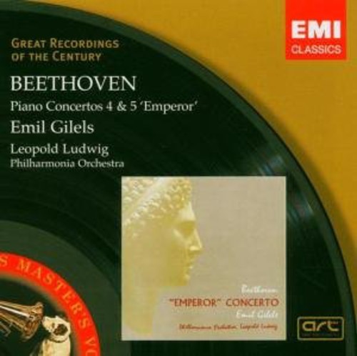 Beethoven : Conc. Piano 4, 5 - Philharmonia Orchestra