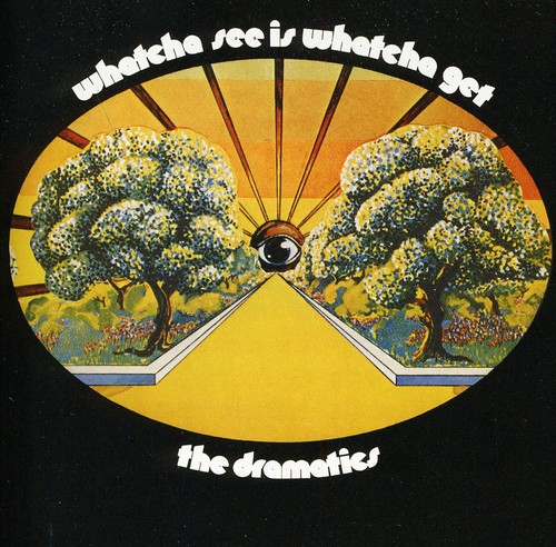 The Dramatics - Whatcha See Is Whatcha Get vinyl record cover