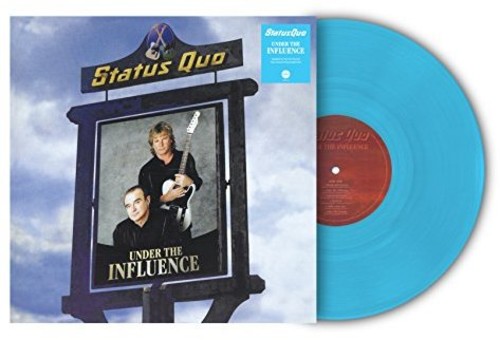 Status Quo - Under The Influence vinyl record cover