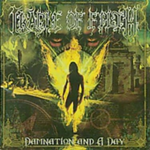 Cradle Of Filth - Damnation & a Day vinyl record cover