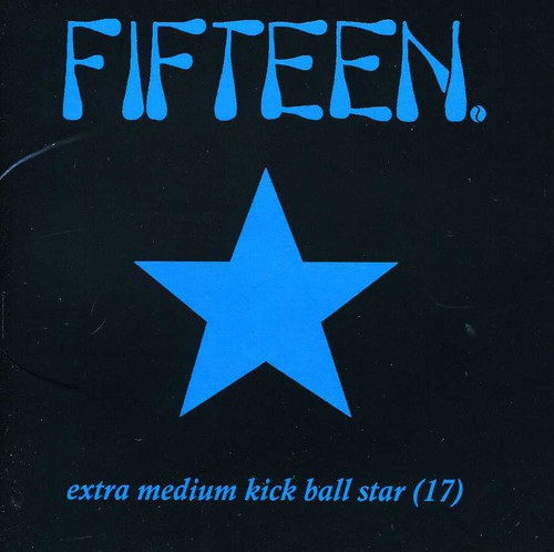 Fifteen - Extra Medium Kickball Star 17 vinyl record cover