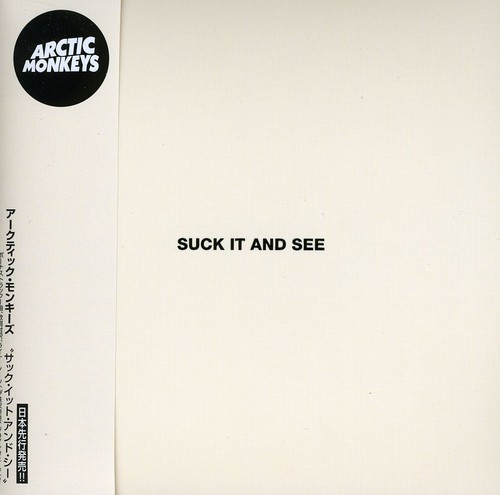 Arctic Monkeys - Suck It & See