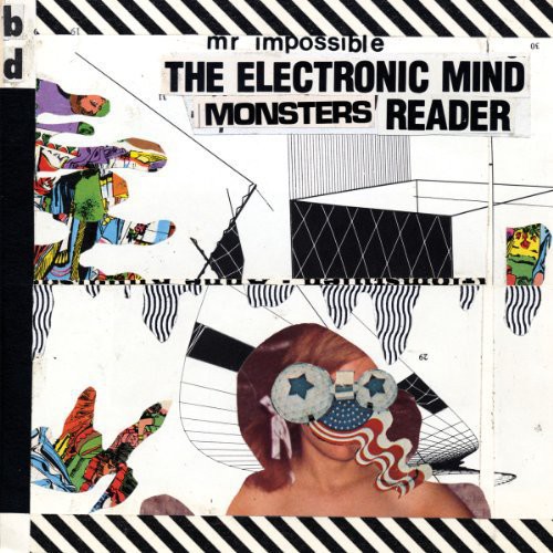 Black Dice - Mr. Impossible vinyl record cover