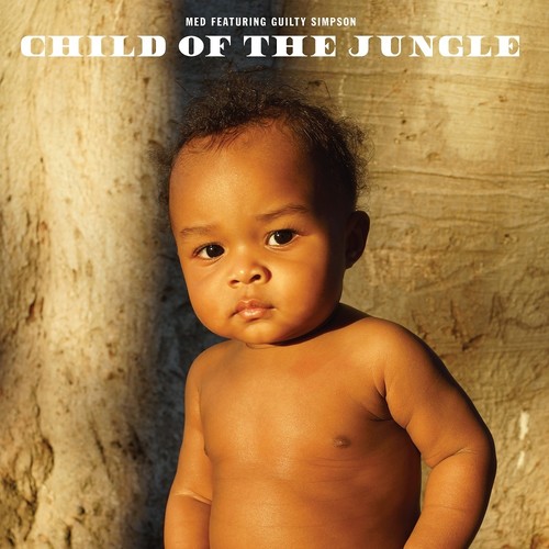 Med Featuring Guilty Simpson - Child Of The Jungle vinyl record cover