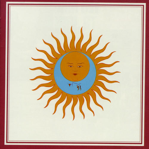 King Crimson - Lark's Tongues in Aspic vinyl record cover