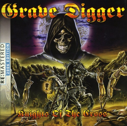 Grave Digger - Knights Of The Cross vinyl record cover