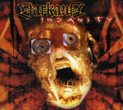 Darkane - Insanity vinyl record cover