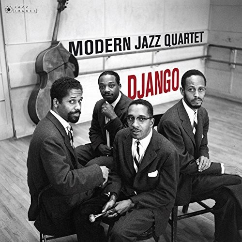 Modern Jazz Quartet - Django vinyl record cover