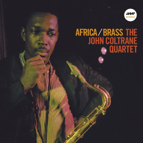 John Coltrane - Africa/Bass vinyl record cover