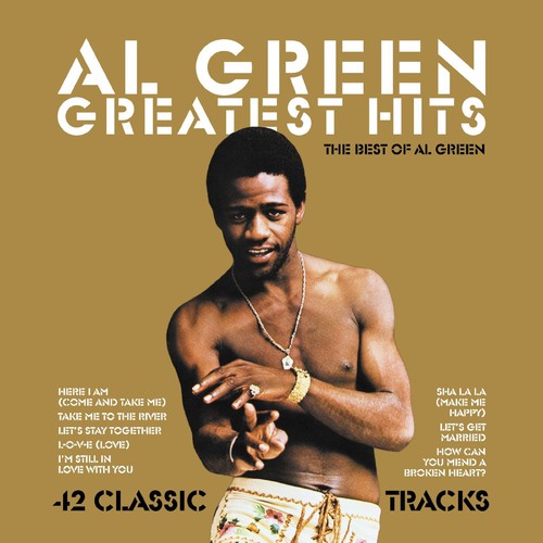 Al Green - Greatest Hits: The Best Of Al Green (Uk) vinyl record cover