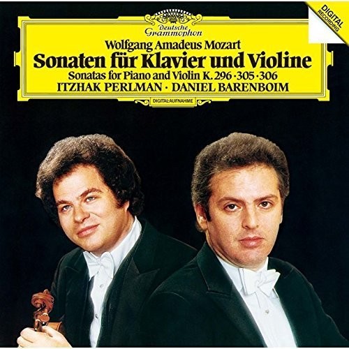 Mozart: Violin Sonatas K 296 305 &