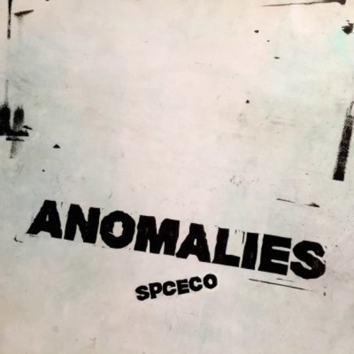 Spc Eco - Anomalies vinyl record cover
