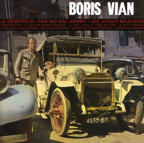 Boris Vian - Le Deserteur vinyl record cover