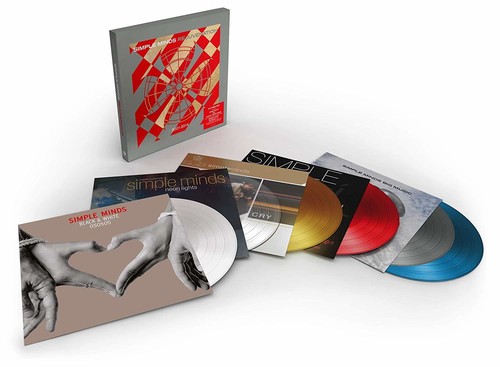Simple Minds - Rejuvenation 2001-2014 vinyl record cover