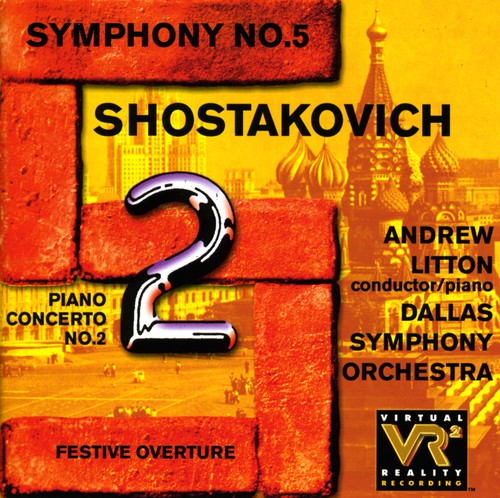 Symphony 5 / Piano Concerto 2 / Festive Overture