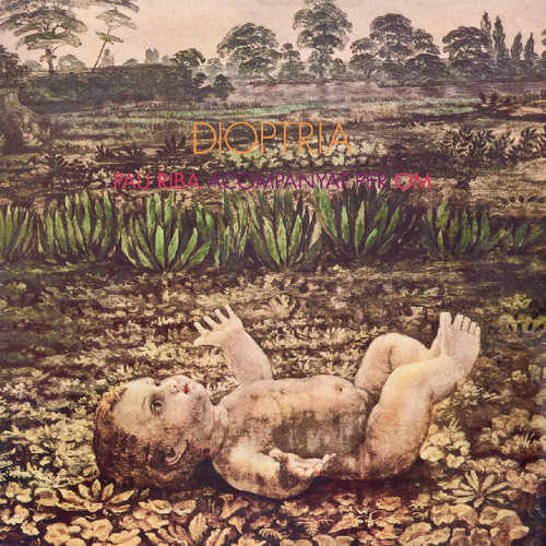 Pau Riba - Dioptria vinyl record cover