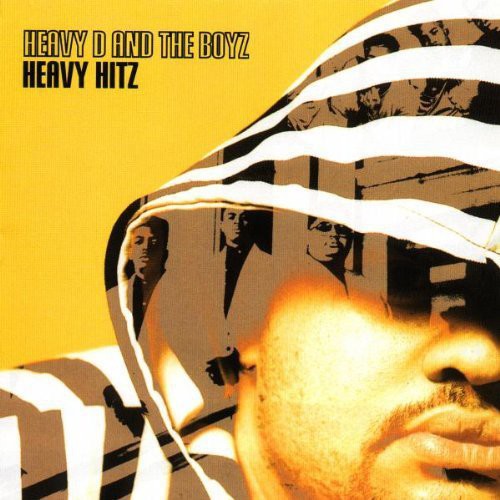 Heavy D & The Boyz - Heavy Hits vinyl record cover