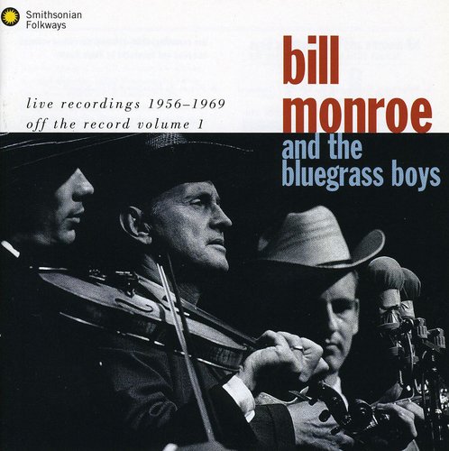 Bill Monroe & His Bluegrass Boys - Live 55-69