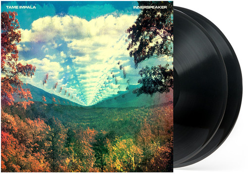 Tame Impala - Innerspeaker vinyl record cover