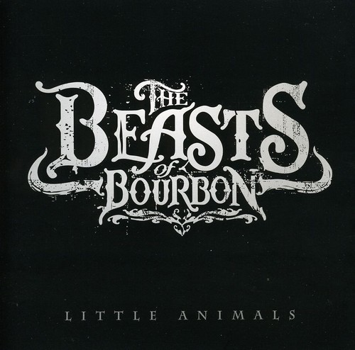 Beasts Of Bourbon - LITTLE ANIMALS vinyl record cover