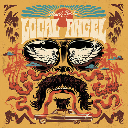 Brant Bjork - Local Angel vinyl record cover