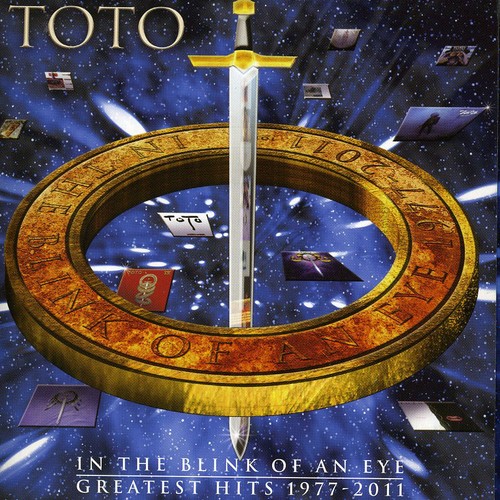Toto - In The Blink Of An Eye 1977-2011 vinyl record cover
