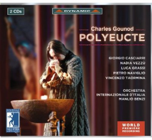 Gounod / Benzi / Casciarri / Grassi / Naviglio - Polyeucte vinyl record cover