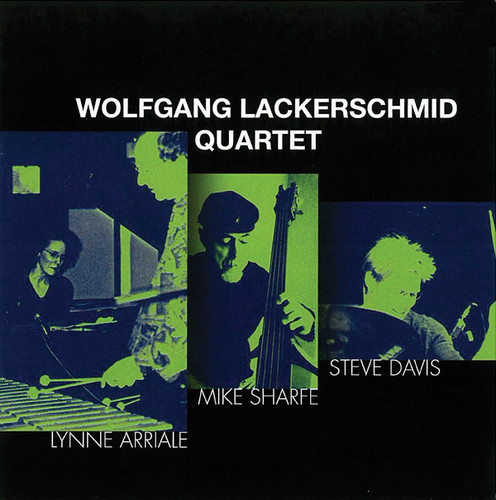 Wolfgang Lackerschmid - Wolfgang Lackerschmid Quartet vinyl record cover