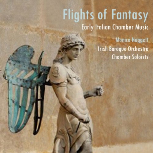 Monica Huggett - Flights of Fantasy: Early Italian Chamber Music vinyl record cover