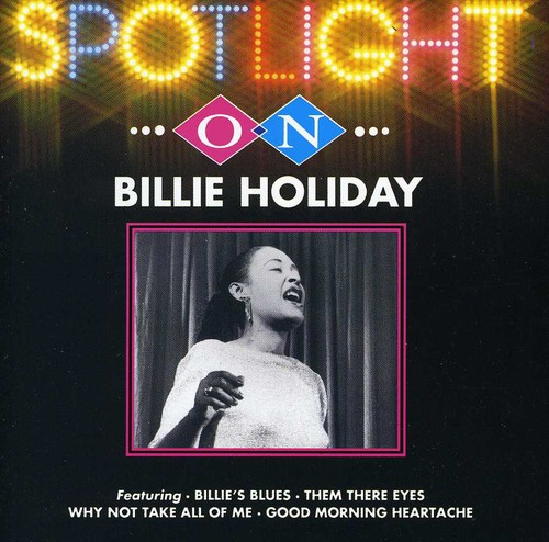 Billie Holiday - Spotlight on Billie Holiday vinyl record cover