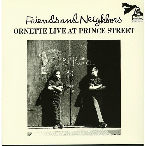 Ornette Coleman - Friends & Neigbours vinyl record cover