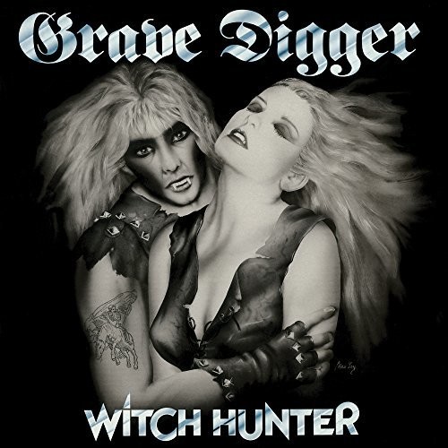 Grave Digger - Witch Hunter vinyl record cover