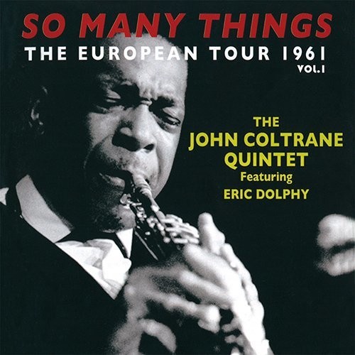 So Many Things: European Tour Vol 1