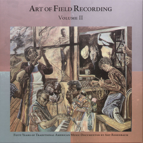 Art Of Field Recording - Art Of Field Recording II vinyl record cover