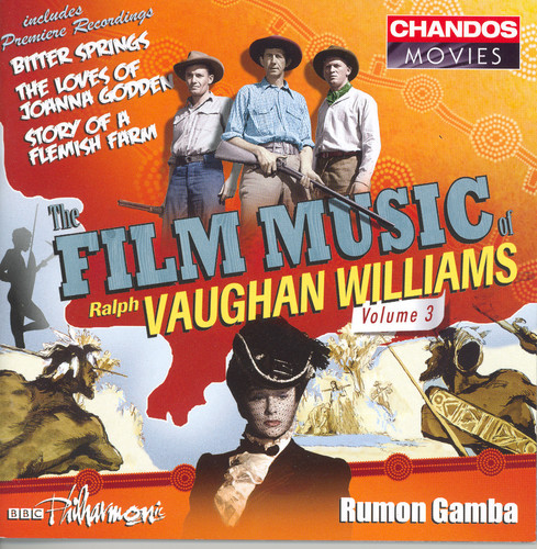 Rumon Gamba - Film Music 3 / Bitter Springs