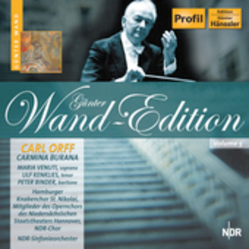 Sinfonieorchester Des Norddeutschen Rundfunks - Wand-Edition: Carmina Burana