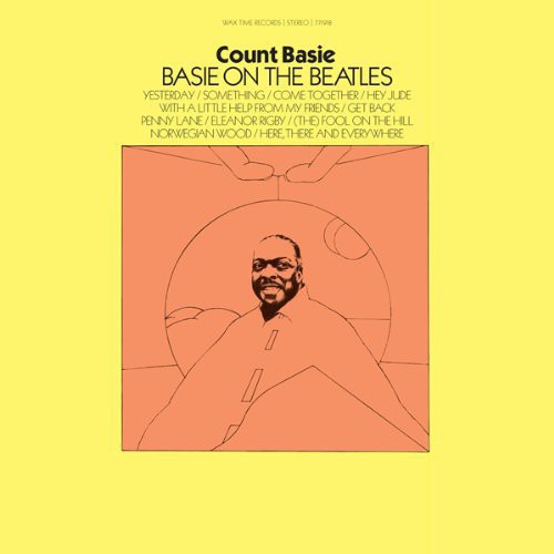 Count Basie - Basie on the Beatles vinyl record cover