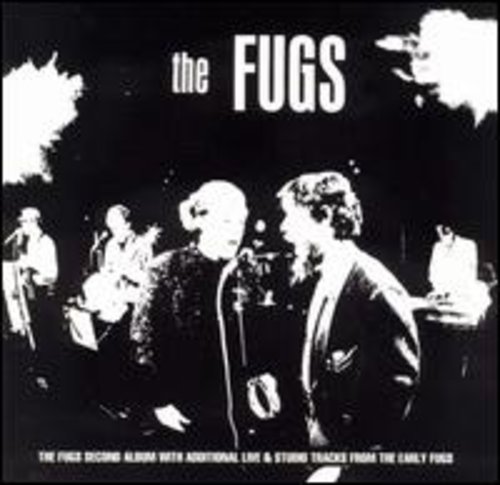 Fugs - Second Album vinyl record cover
