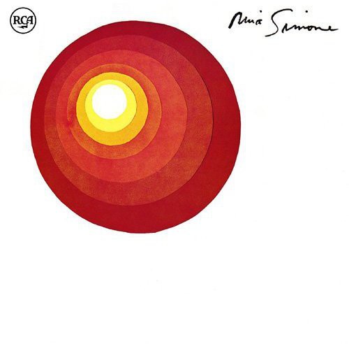 Nina Simone - Here Comes the Sun vinyl record cover