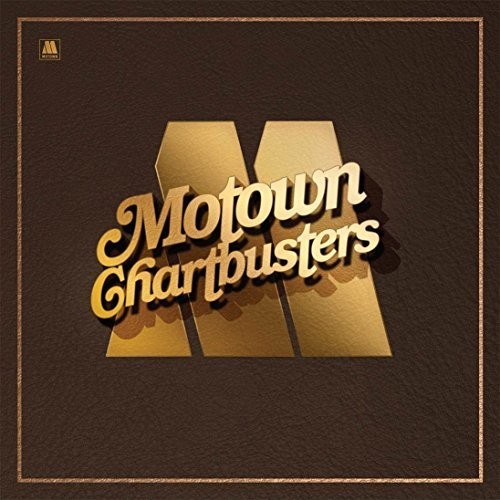Motown Chartbusters / Various - Motown Chartbusters / Various vinyl record cover