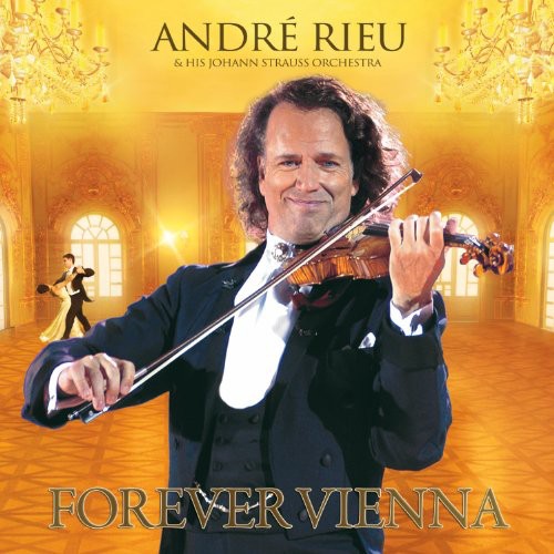 Andre Rieu - Forever Vienna vinyl record cover