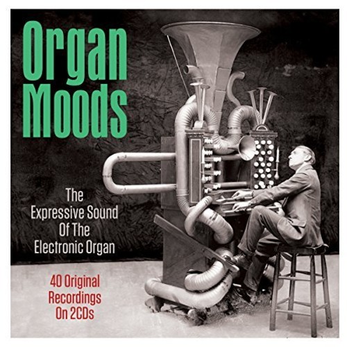 Organ Moods / Various Uk - Organ Moods / Various vinyl record cover