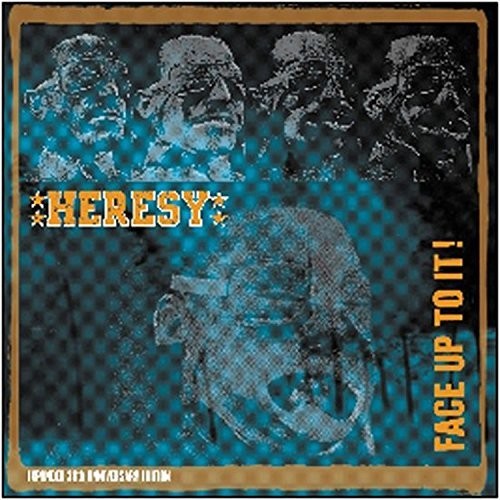 Heresy - Face Up To It: 30th Anniversary Edition vinyl record cover