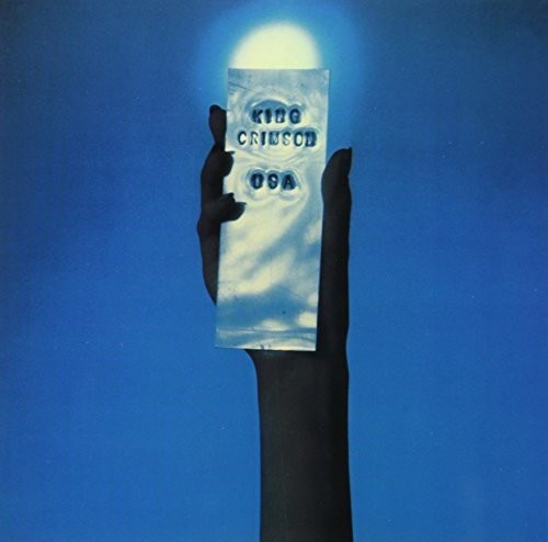 King Crimson - USA vinyl record cover