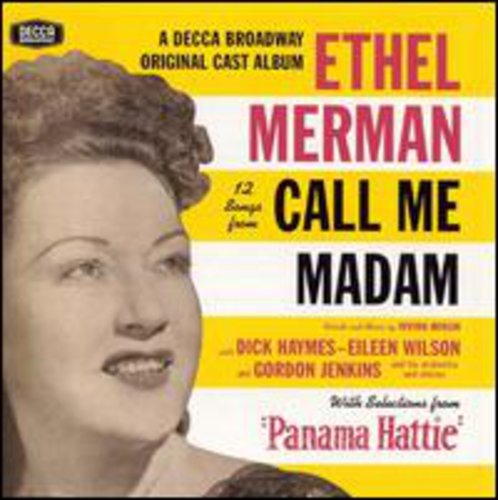 Ethel Merman - Call Me Madam / O.B.C [Remastered]