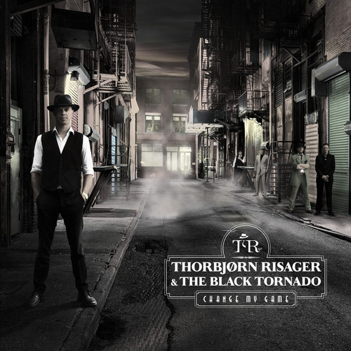 Thorbjørn Risager - Change My Game vinyl record cover
