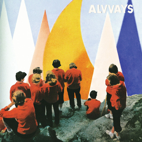 Alvvays - Antisocialites vinyl record cover