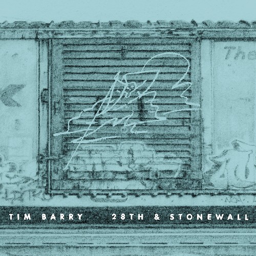Tim Barry - 28th and Stonewall vinyl record cover