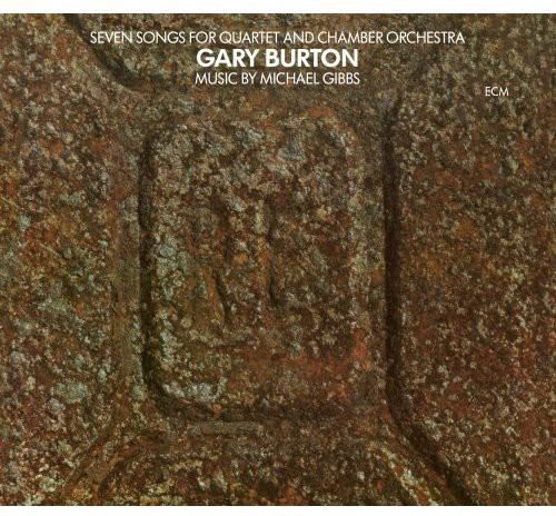 Gary Burton - Seven Songs for Quartet & Chamber Orchestra vinyl record cover